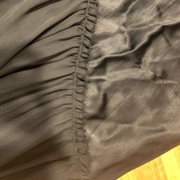 MAKE OFFER - NEW FRAME Satin Lounge Dress - Picture 7 of 8